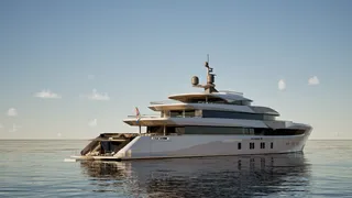 Mulder Design lifts lid on 70m superyacht concept Project Opal