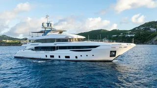 44m Benetti motor yacht Watercolours sold