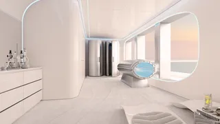 Swisship unveils 96m superyacht concept designed around "wellness on water"