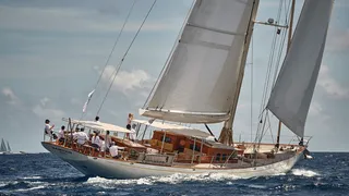 New JCA on Truly Classic 108 sailing yacht Namuun