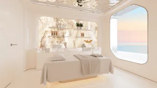 Swisship unveils 96m superyacht concept designed around "wellness on water"