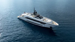 Alia Yachts unveils new images of 43m raised pilothouse yacht Ximena ahead of world debut