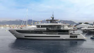 Fifth Mangusta Oceano 39 yacht with custom M2Atelier interiors launched in Viareggio