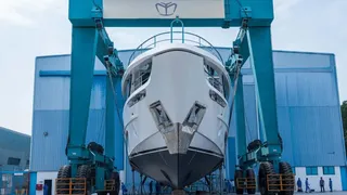 Gulf Craft launches third 32m Majesty 100 Terrace yacht
