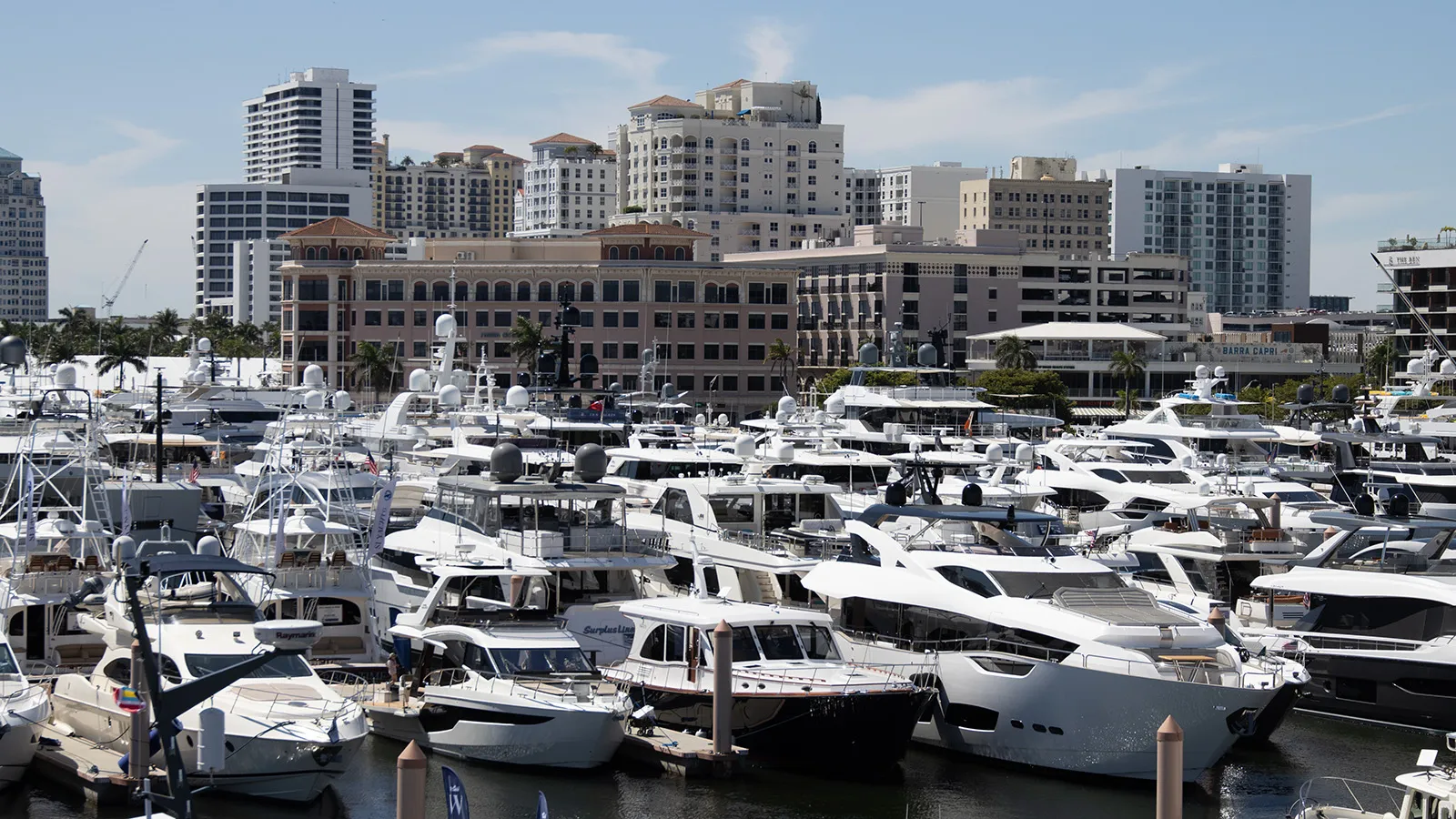 A Strong First Day at Palm Beach — Paramount Yachts on Dock B 218–220