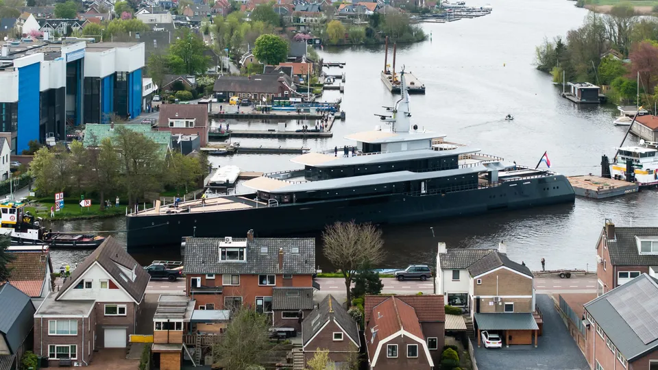 Feadship Project 826 Thalassa superyacht