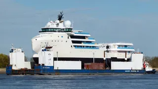 Secretive 88m conversion project unveiled for first time