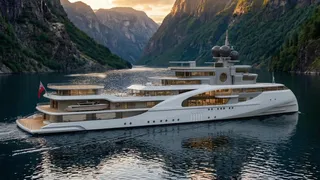 Palladino Yacht Design presents 110m explorer yacht concept