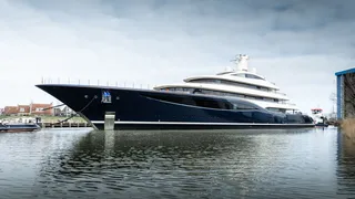 101m Feadship superyacht Project 1014 launched