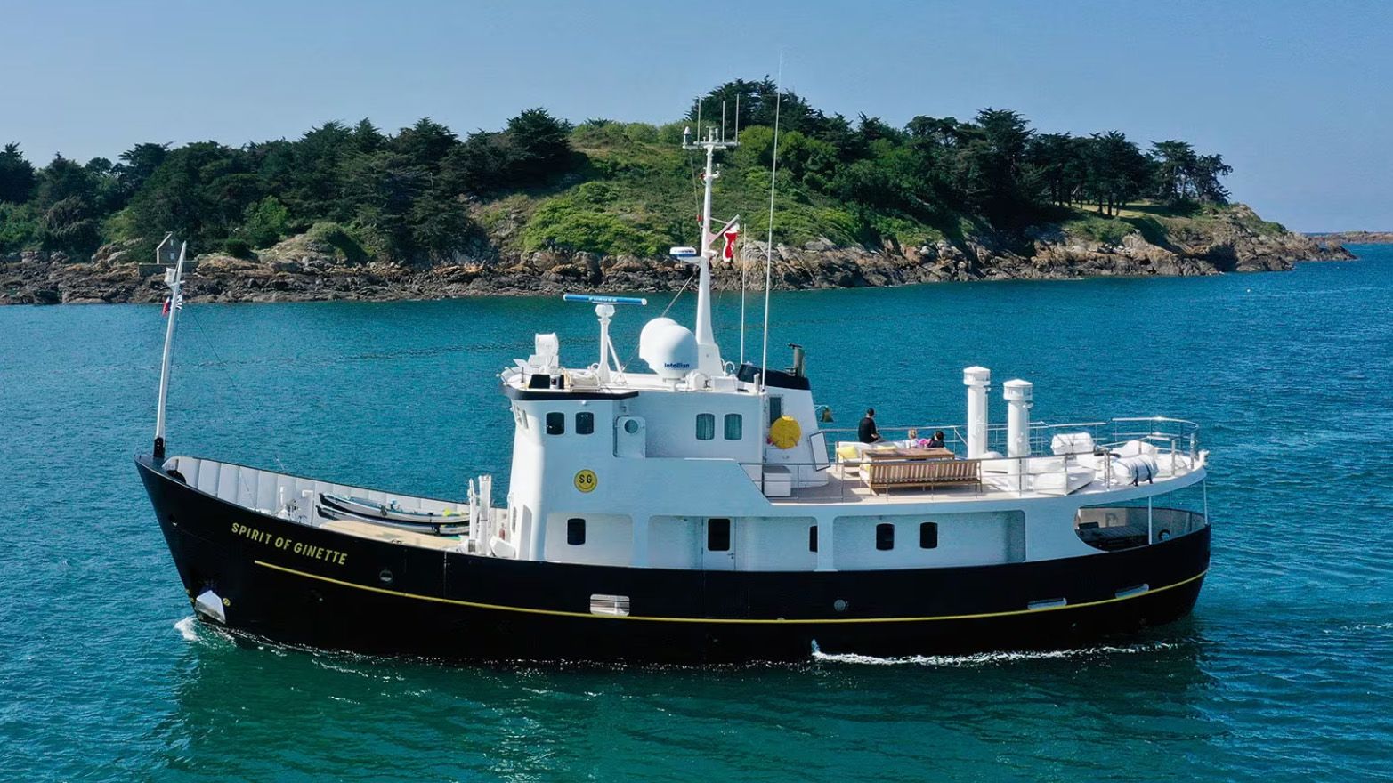 Spirit Of Ginette Svendborg Skibsvaerft 1973
