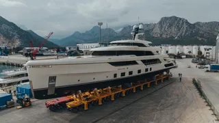 Alia Yachts launches custom 60m superyacht Serenity II
