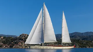 First look inside 62m Ares flagship sailing yacht Simena ahead of global debut