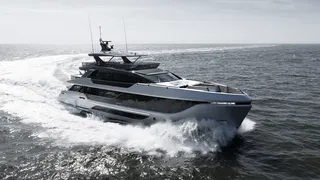 Van der Valk's largest custom superyacht to date launched