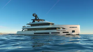 Sirena Yachts' 42m flagship enters final outfitting ahead of upcoming launch