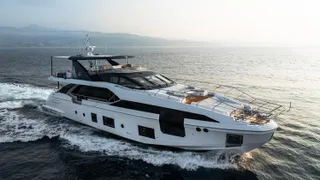 27m azimut motor yacht chillin for sale exterior