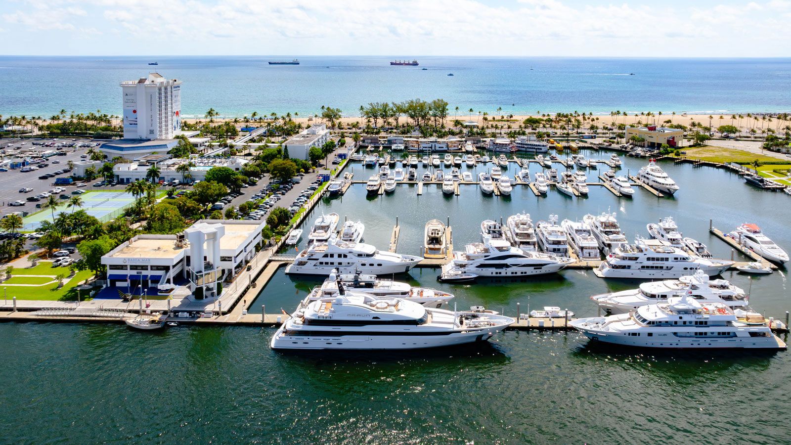 Why superyacht owners and crew keep returning to this Fort Lauderdale waterfront icon