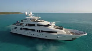 40m Westport motor yacht Far Niente