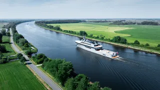 114m Lürssen fuel-cell superyacht Nausicaä delivered