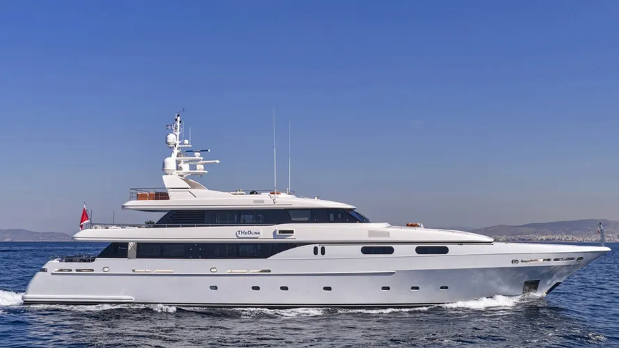 43m codecasa motor yacht theolina