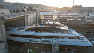 Tankoa Yachts Genoa shipyard