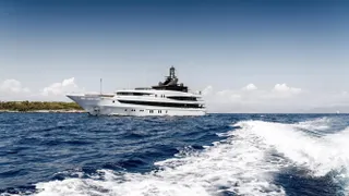 66m Oceanco motor yacht AHS