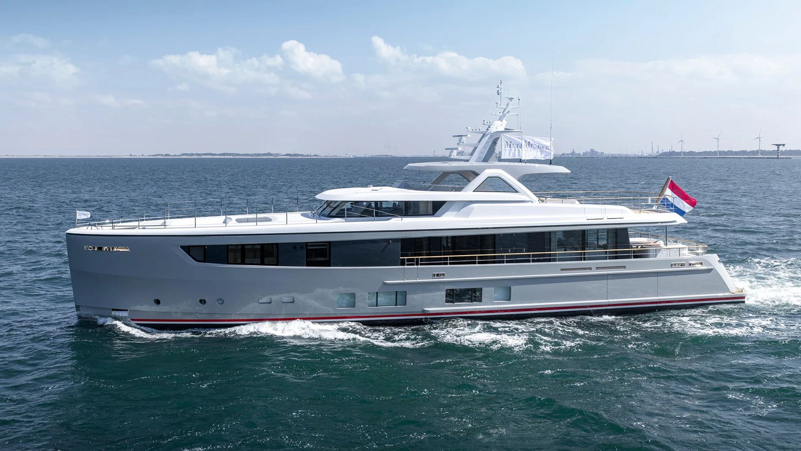 Ninth Mulder ThirtySix yacht model begins sea trials
