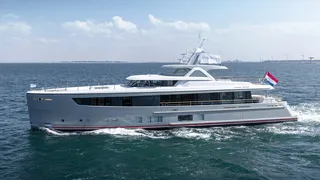 Ninth Mulder ThirtySix yacht model begins sea trials