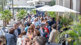 Mediterranean Superyacht Forum 2026 attendees networking in Palma