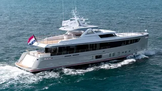 Ninth Mulder ThirtySix yacht model delivered