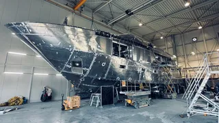 Construction milestone for Van der Valk's custom 30m Project Berlin