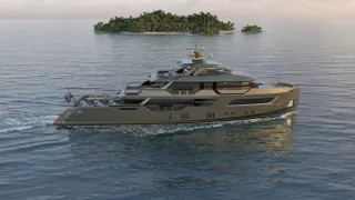 Misha Merzliakov unveils 42m explorer concept inspired by Japanese history