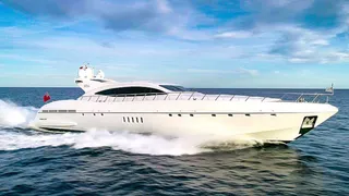 33m mangusta motor yacht king II sold