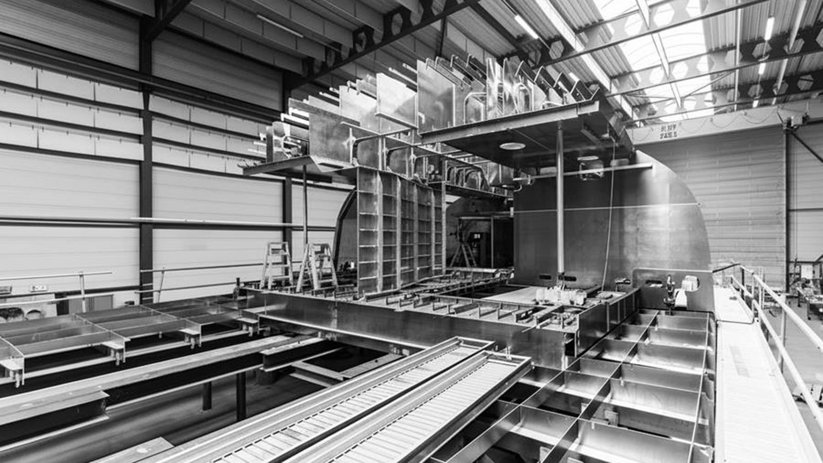 Vitters shares update on in-build custom 63m sailing yacht Project Dreamer