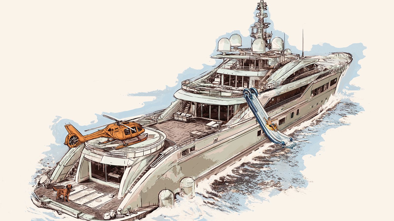 The winning formula: Inside the superyacht charter arms race