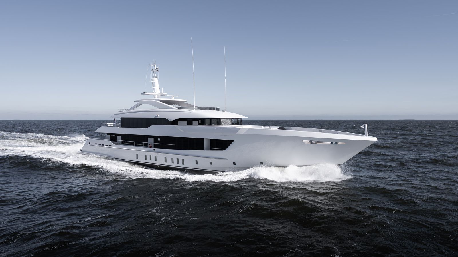 55m Heesen Steel superyacht Project Frida christened Pa’lante