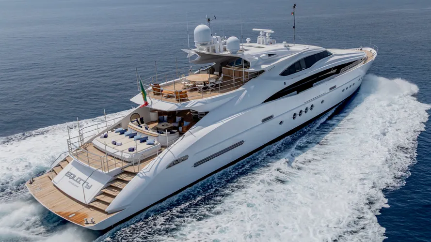 new JCA on 46m palmer johnson motor yacht equity for sale