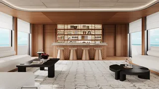 Mission M interior
