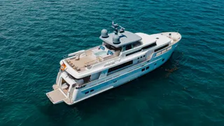29m van der valk explorer yacht blondie