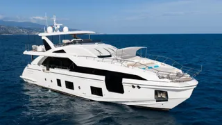 27m azimut motor yacht ana for sale