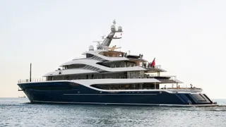 Turquoise Yachts delivers 88m flagship superyacht Angelique