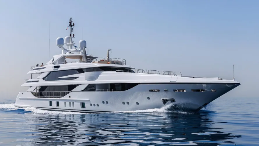 50m benetiit motor yacht bombay for sale