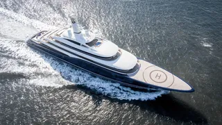 101m Feadship superyacht Project 1014 delivered