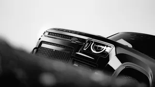 inside the land rover defender