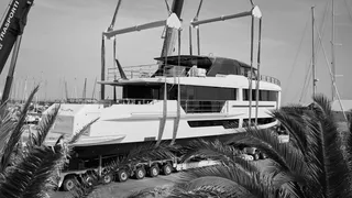 Alpha Custom Yachts launches fourth Squalo 100 motor yacht