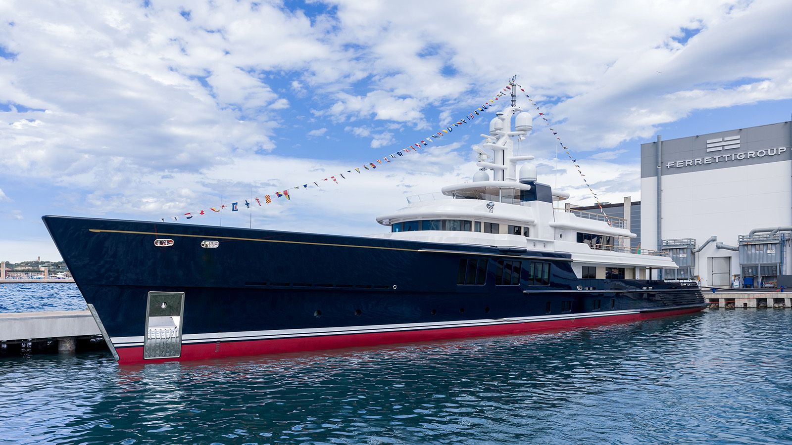 CRN launches 70m full-custom yacht Project Thunderball