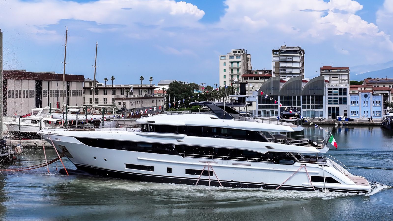 Benetti launches latest Class 44M superyacht and announces €100M investment plan