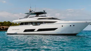 26m ferretti motor yacht lewenslust sold