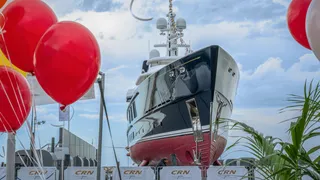 CRN delivers 70m full-custom superyacht Cerulean