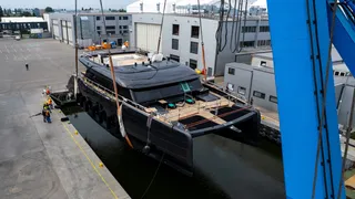 First 29m Sunreef 100 Eco sailing catamaran launched