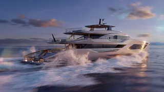 SY Design unveils 52m yacht concept Kairos